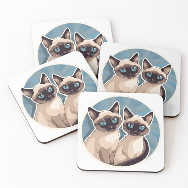 Item preview, Siamese Cats designed and sold by VictoriaReznik.