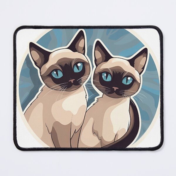 Item preview, Siamese Cats designed and sold by VictoriaReznik.