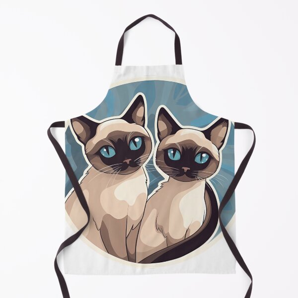 Item preview, Siamese Cats designed and sold by VictoriaReznik.