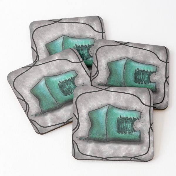Item preview, Monstrous Jello Cube designed and sold by Aileen-Lights.