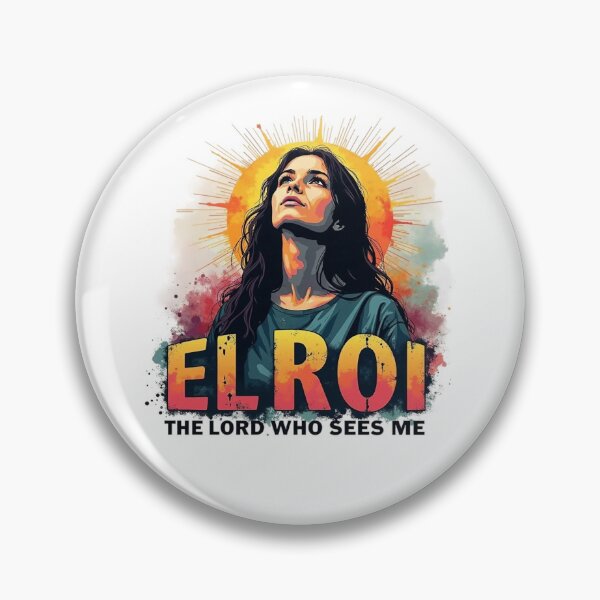 Item preview, El Roi, The Lord Who Sees Me, Woman, Sunlight designed and sold by Faithloveshop.