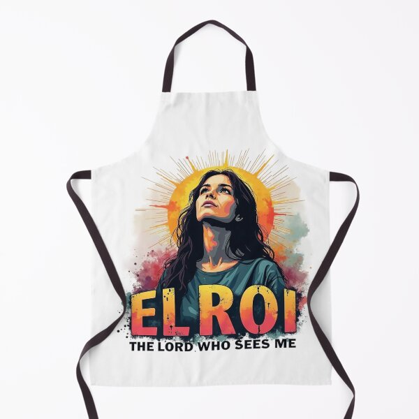 Item preview, El Roi, The Lord Who Sees Me, Woman, Sunlight designed and sold by Faithloveshop.
