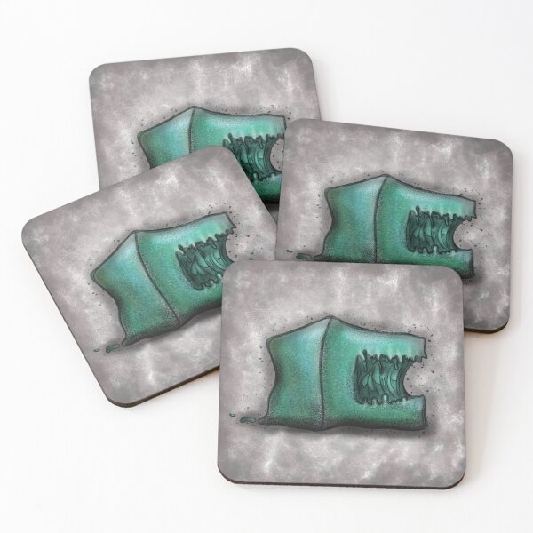 Item preview, Monstrous Jello Cube designed and sold by Aileen-Lights.