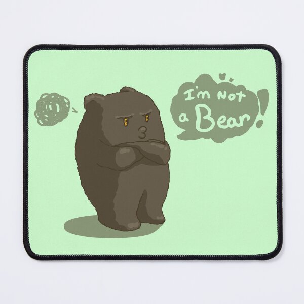 Item preview, I'm not a Bear designed and sold by NannaLMDLR.