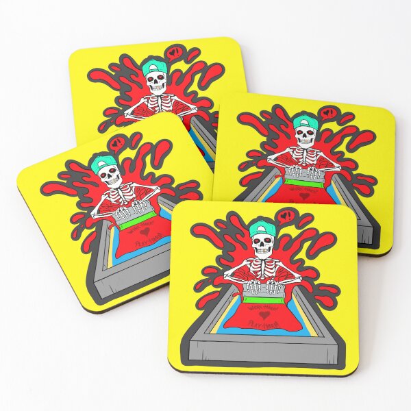 Item preview, Screen-print Is Life designed and sold by XnakedartistX.