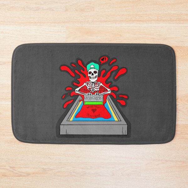 Item preview, Screen-print Is Life designed and sold by XnakedartistX.