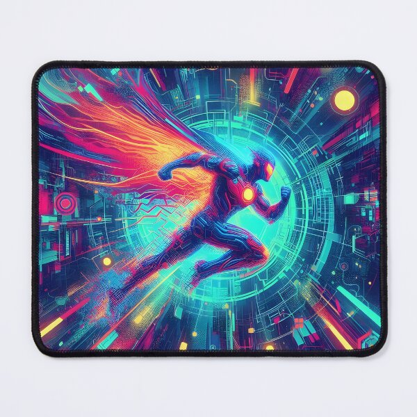Item preview, glitch super hero designed and sold by DrmartDesigns.