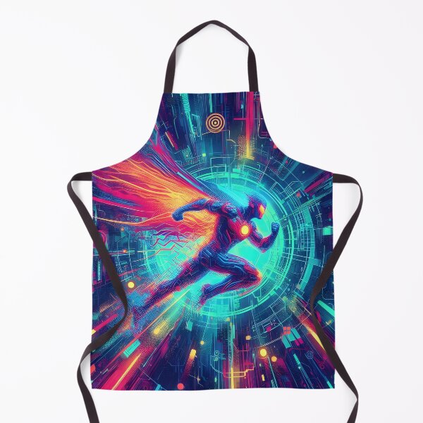 Item preview, glitch super hero designed and sold by DrmartDesigns.