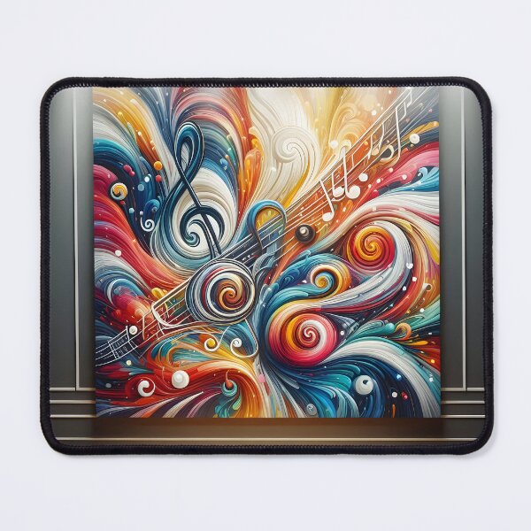 Item preview, muscical abstract glitch  designed and sold by DrmartDesigns.