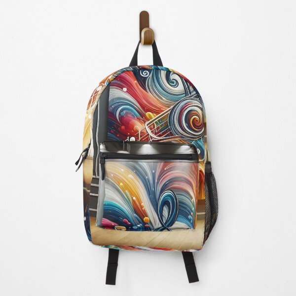 Item preview, muscical abstract glitch  designed and sold by DrmartDesigns.