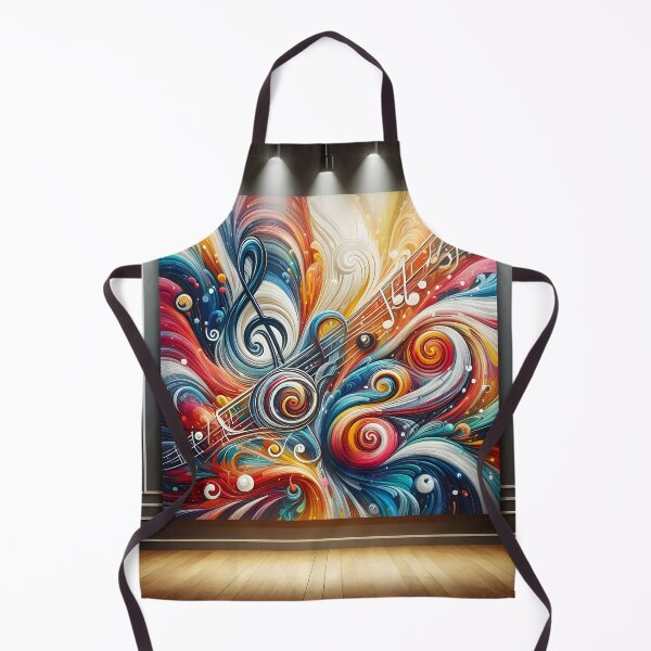 Item preview, muscical abstract glitch designed and sold by DrmartDesigns.