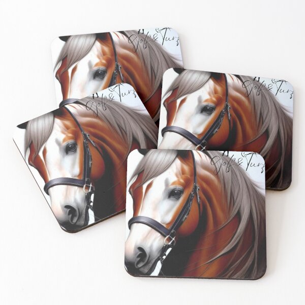 Item preview, Cool Horse Drawing designed and sold by golfandturf.