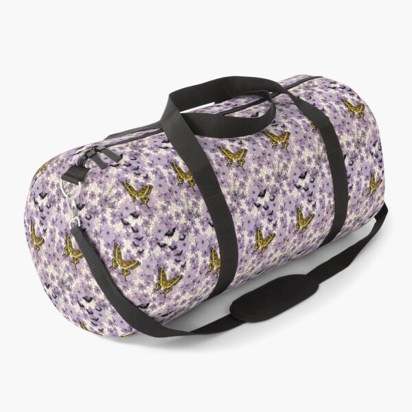 Item preview, Purple Floral Butterflies and Bats Halloween Design designed and sold by DeadWicked.