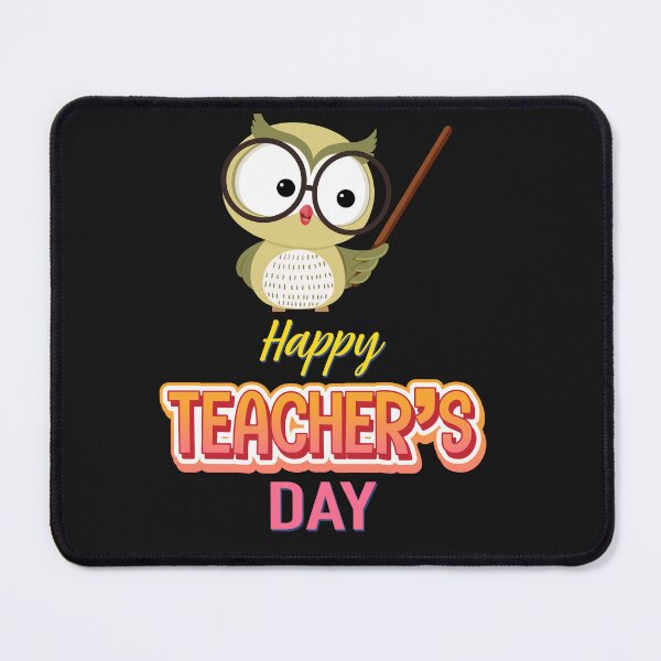 Item preview, Happy Teacher's Day Owl Design T-Shirt designed and sold by fashionsicon.
