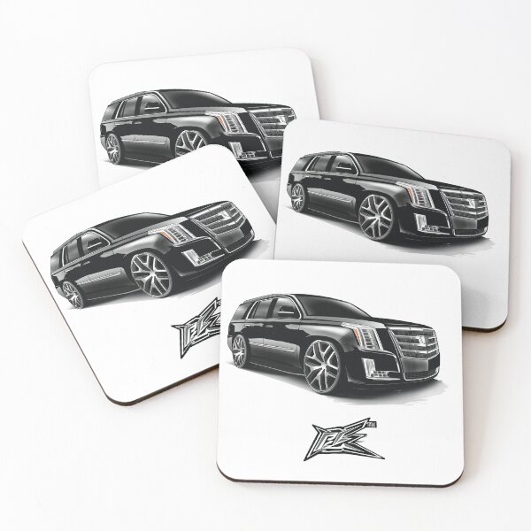Item preview, low escalade black  designed and sold by NaquashM.