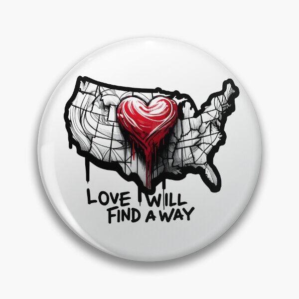 Item preview, "Love Will Find a Way" designed and sold by GorillaGrodd.