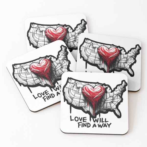 Item preview, "Love Will Find a Way" designed and sold by GorillaGrodd.