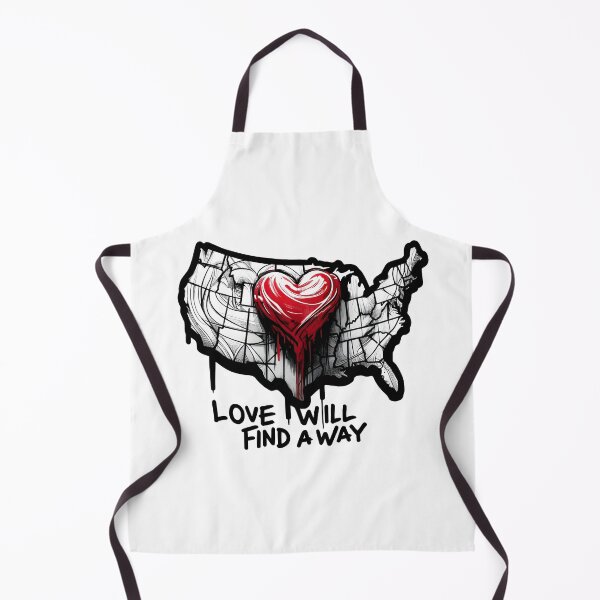 Item preview, "Love Will Find a Way" designed and sold by GorillaGrodd.