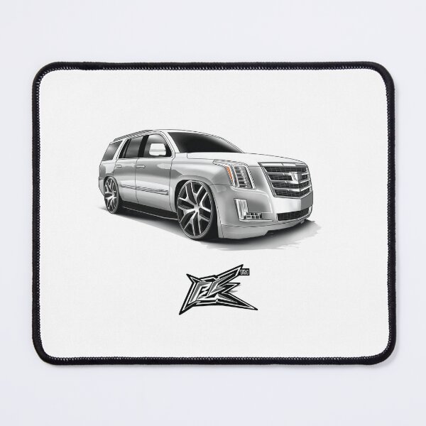 Item preview, low escalade white  designed and sold by NaquashM.
