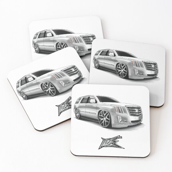 Item preview, low escalade white  designed and sold by NaquashM.