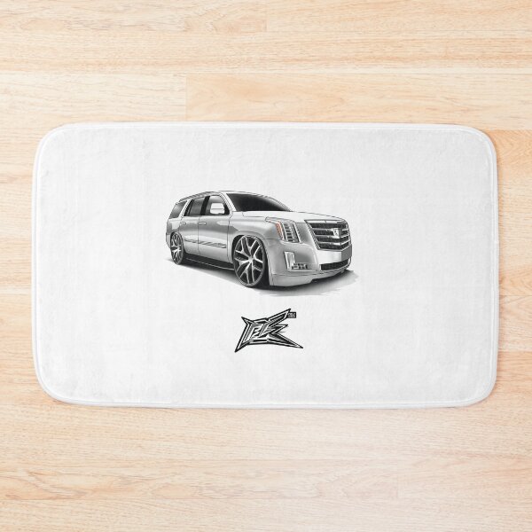 Item preview, low escalade white  designed and sold by NaquashM.