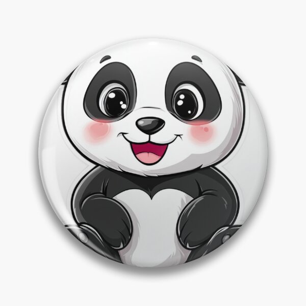 Item preview, Cute Panda Sticker designed and sold by Azreal909.
