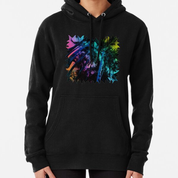 Item preview, The Palm Trees Under the Seaside Rainbow designed and sold by DistortionArt.