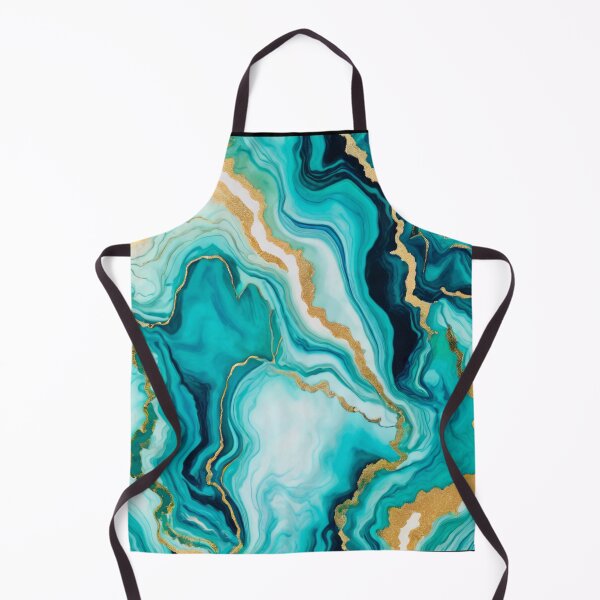 Item preview, Emerald Golden Geode Pattern designed and sold by BirdsnStuff.