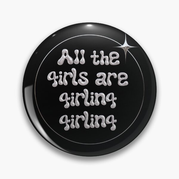 Item preview, All the girls are girling girling LE SSERAFIM designed and sold by ClodetteDesigns.