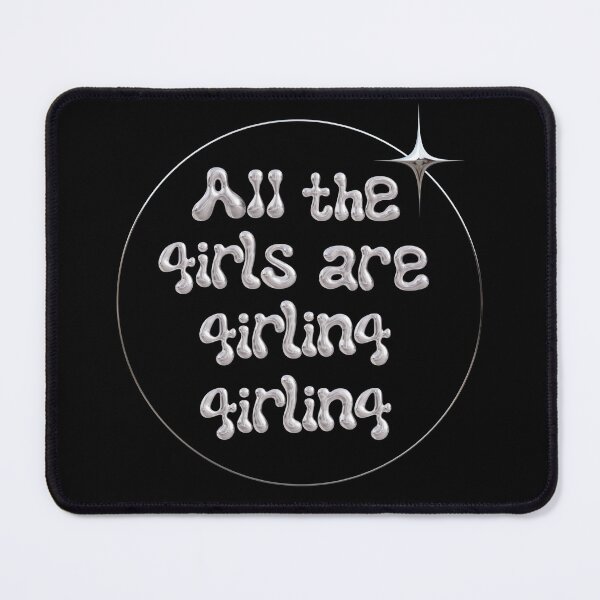Item preview, All the girls are girling girling LE SSERAFIM designed and sold by ClodetteDesigns.