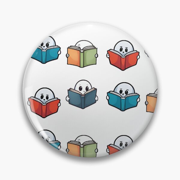 Item preview,  Cute Ghosts Reading Book Pack  designed and sold by SOUFIANE1991.