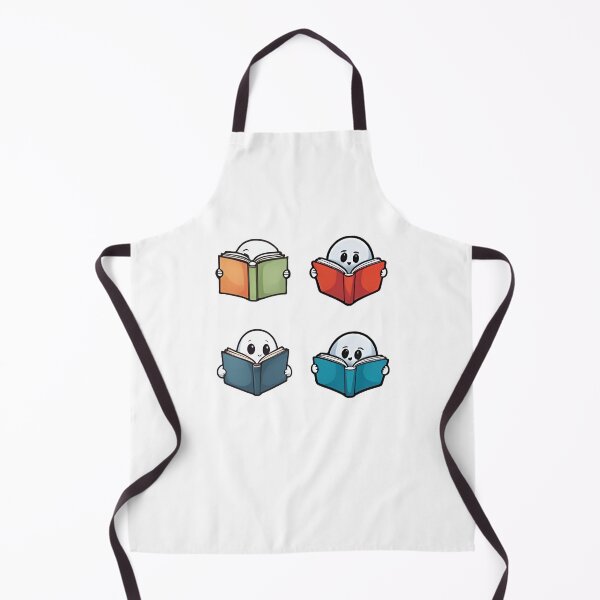 Item preview, Cute Ghosts Reading Book Pack designed and sold by SOUFIANE1991.