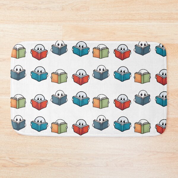 Item preview,  Cute Ghosts Reading Book Pack  designed and sold by SOUFIANE1991.