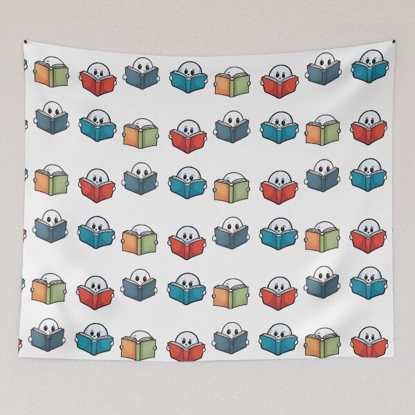 Item preview,  Cute Ghosts Reading Book Pack  designed and sold by SOUFIANE1991.