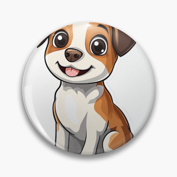 Item preview, Cute Dog Sticker designed and sold by Azreal909.