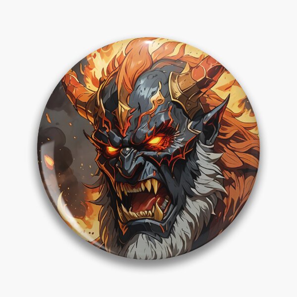 Item preview, Surtr Surtur Surt Giant Norse Mythology Fire Gods designed and sold by Mythic-Threads.