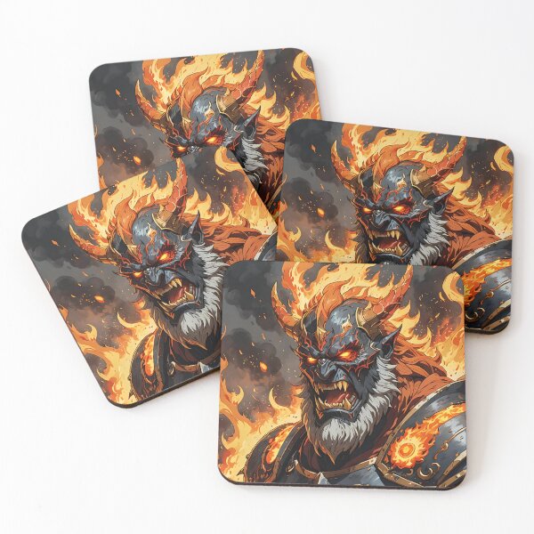 Item preview, Surtr Surtur Surt Giant Norse Mythology Fire Gods designed and sold by Mythic-Threads.