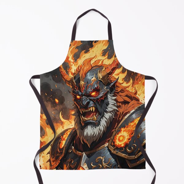 Item preview, Surtr Surtur Surt Giant Norse Mythology Fire Gods designed and sold by Mythic-Threads.