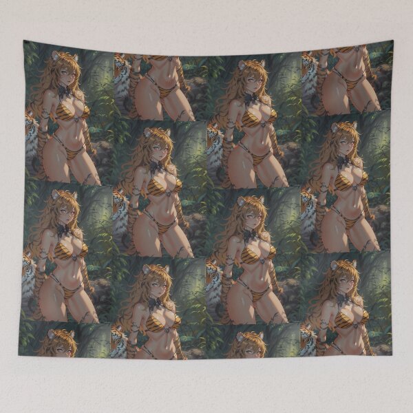 Item preview, Tiger Girl designed and sold by RaF71PrO.