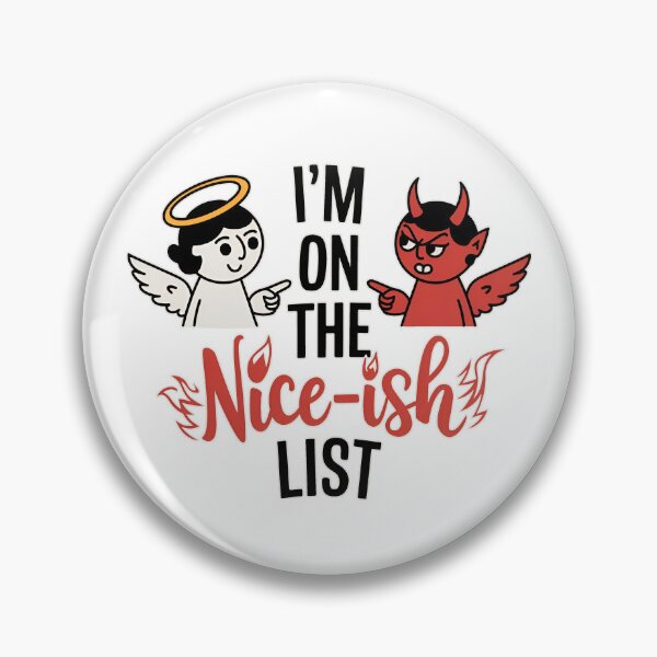 Artikelvorschau, Ich bin auf der Nice-ish-Liste 02 entworfen und verkauft von RiceArtShop.