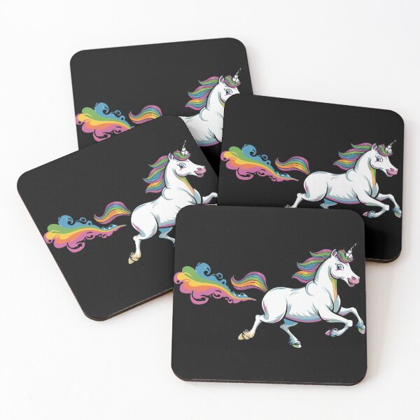 Item preview, Unicorn Fart Rainbow Classic T-Shirt designed and sold by Rio77 Styles.