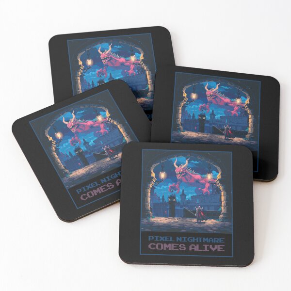 Item preview, Pixel Nightmare Comes Alive designed and sold by MagicAxe.