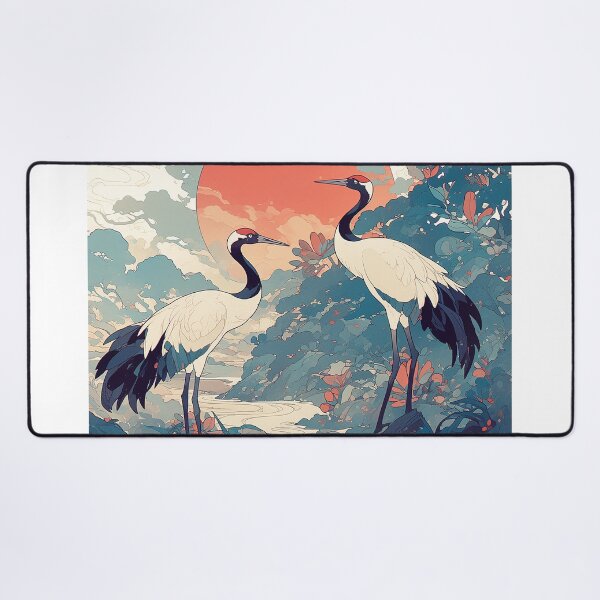 Item preview, Two Japanese Style Cranes designed and sold by Christian Weiss.
