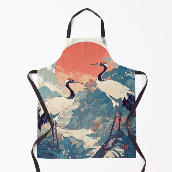 Item preview, Two Japanese Style Cranes designed and sold by Christian Weiss.