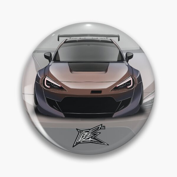 Item preview,  toyota gt86 brz colorshift orange  designed and sold by NaquashM.