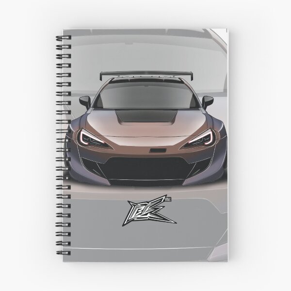 Item preview,  toyota gt86 brz colorshift orange  designed and sold by NaquashM.