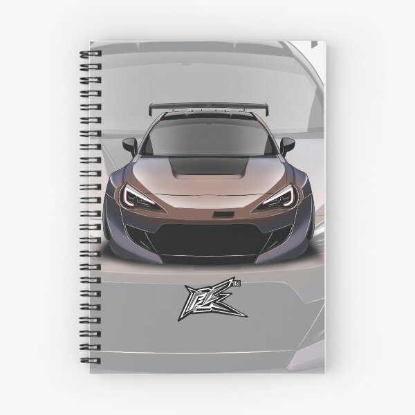 Item preview,  toyota gt86 brz colorshift orange  designed and sold by NaquashM.
