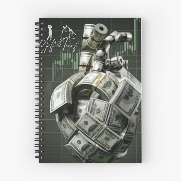 Item preview, Passion, money Golf&Horses designed and sold by golfandturf.
