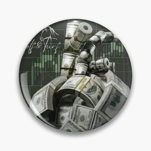 Item preview, Passion, money Golf&Horses designed and sold by golfandturf.