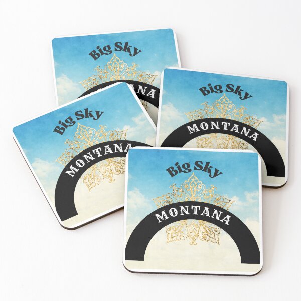 Item preview, Big Sky Montatna designed and sold by Isso-Goud.